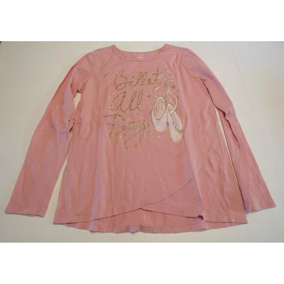 Girls Size 12/14-16/XL Mixed Lot 6 Shirts/Leggings/Sweater/Belt Justice/Old Navy - Picture 11 of 16